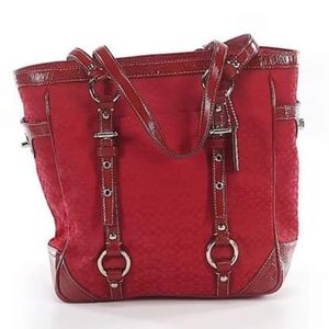 Coach-Cardinal red